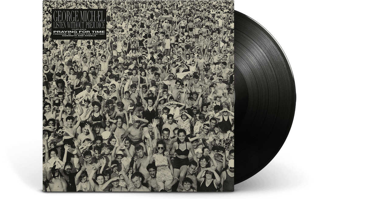 Vinyl - George Michael : Listen Without Prejudice - The Record Hub