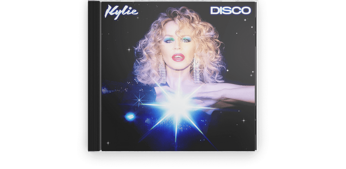 Vinyl - Kylie Minogue : DISCO (CD) - The Record Hub