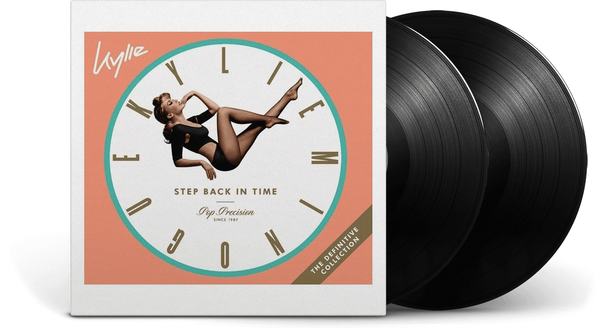 Vinyl - Kylie Minogue : Step Back In Time: The Definitive Collection - The Record Hub