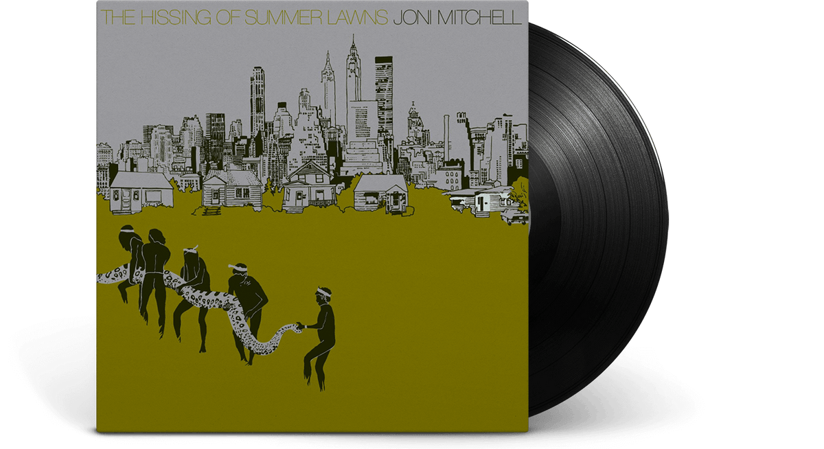 Vinyl - Joni Mitchell : The Hissing of Summer Lawns - The Record Hub