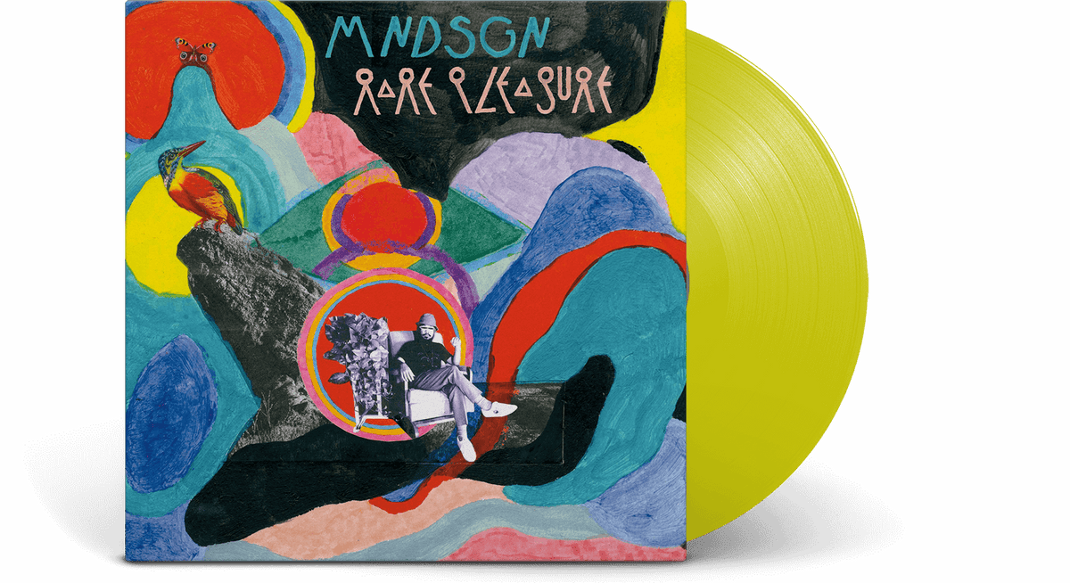 Vinyl - Mndsgn : Rare Pleasure (Ltd Yellow Vinyl) - The Record Hub