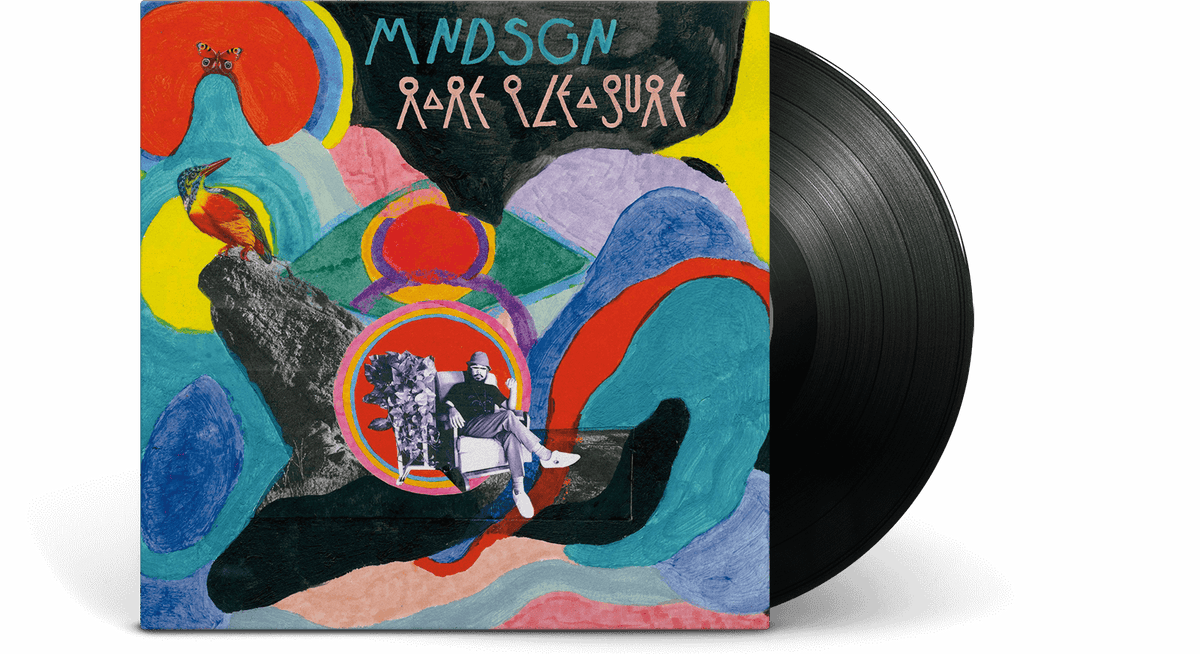 Vinyl - Mndsgn : Rare Pleasure - The Record Hub