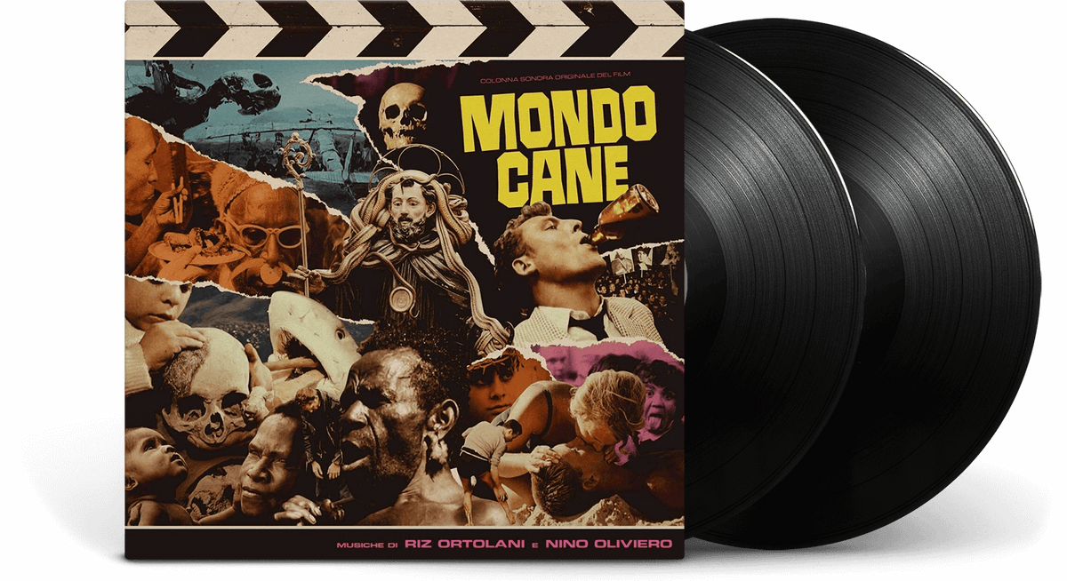 Vinyl - Riz Ortolani, Nino O : Mondo Cane - The Record Hub