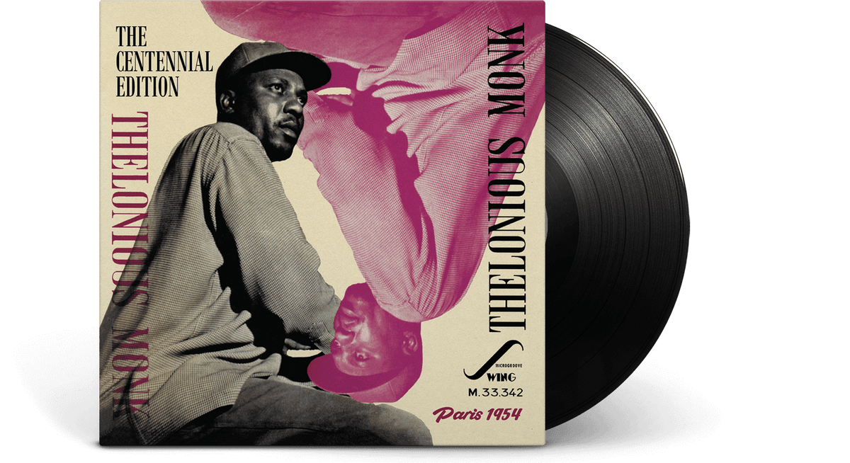 Vinyl - Thelonious Monk : Piano Solo - The Record Hub