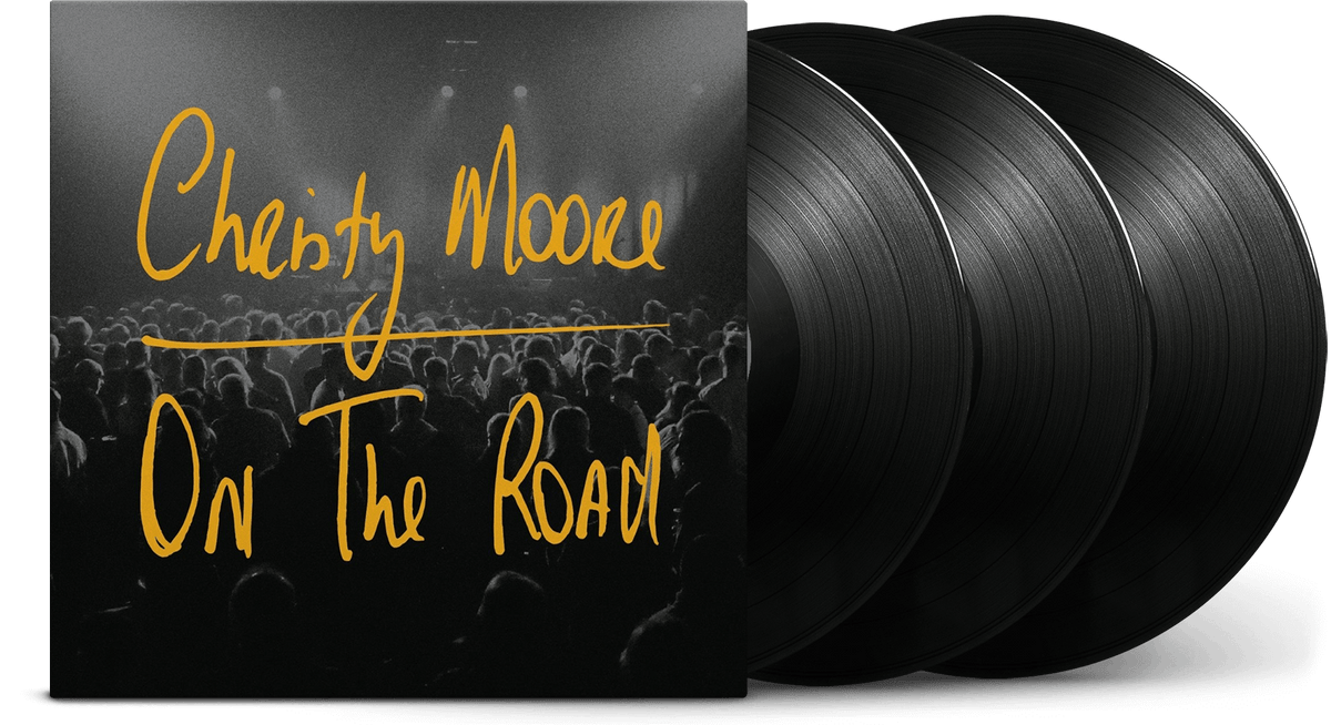 Vinyl - Christy Moore : On The Road - The Record Hub
