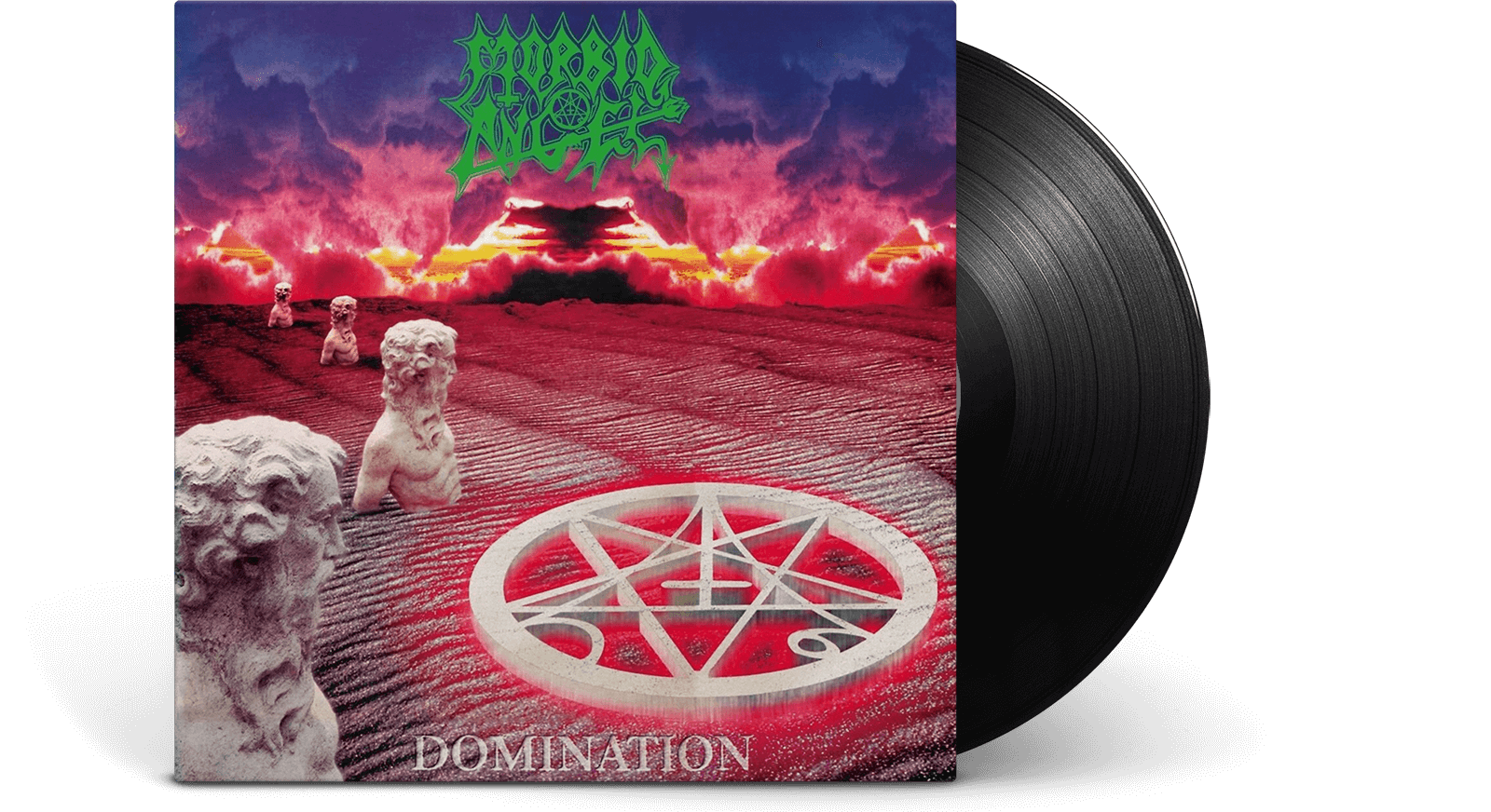 Vinyl Morbid Angel Domination