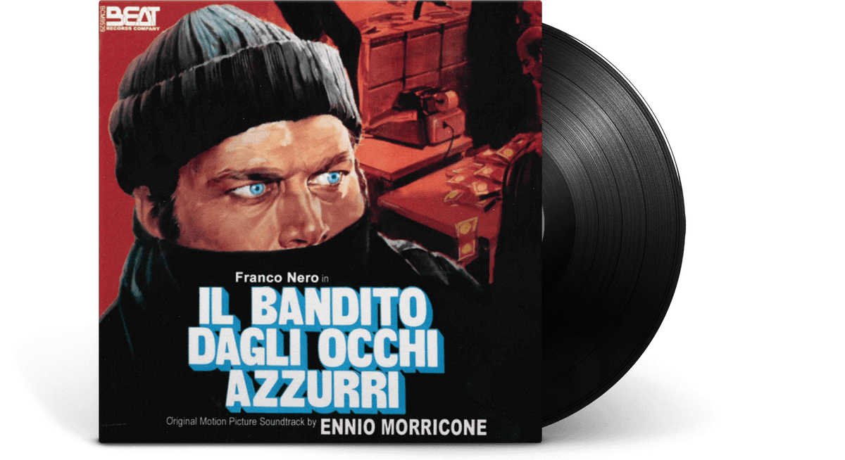 Vinyl - Ennio Morricone : Il Bandito Dagli Occhi Azzurri (Ltd LP) - The Record Hub