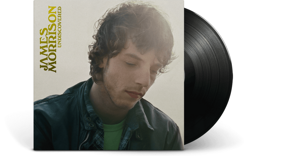 Vinyl - James Morrison : Undiscovered - The Record Hub