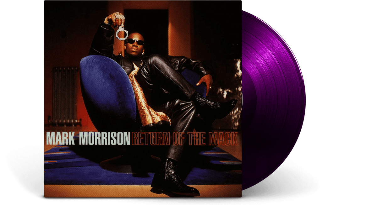 Vinyl - Mark Morrison : Return of the Mack (Purple Vinyl) - The Record Hub