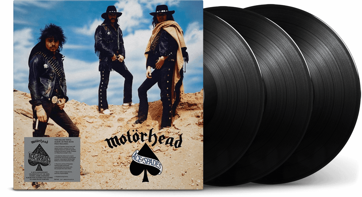 Vinyl - Motörhead : Ace of Spades - The Record Hub