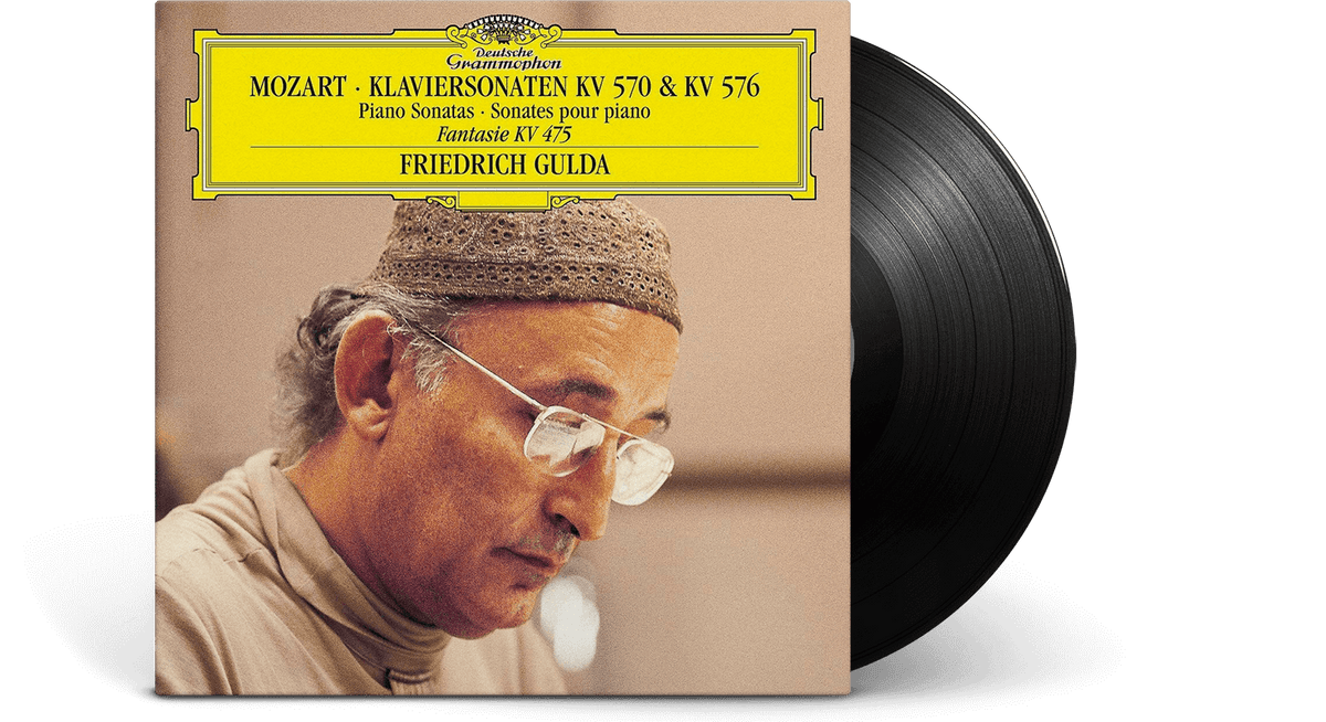 Vinyl - Friedrich Gulda : Mozart: Piano Sonatas - The Record Hub