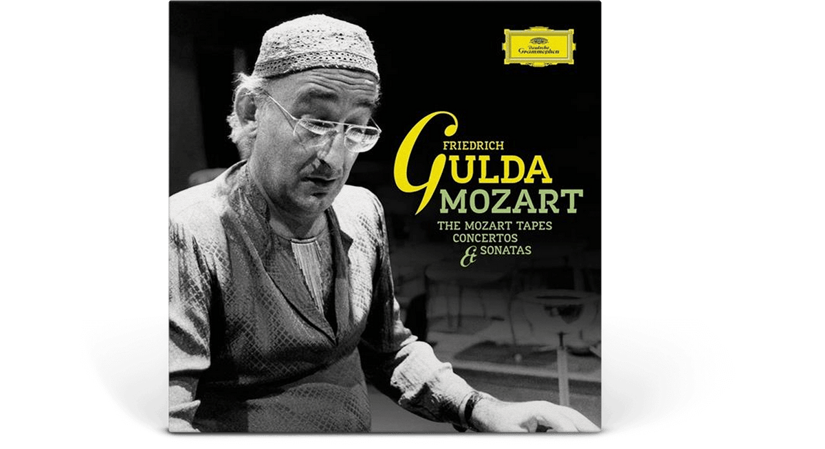 Vinyl - Friedrich Gulda : Mozart, W.A.: Sonatas (CD Boxset) - The Record Hub