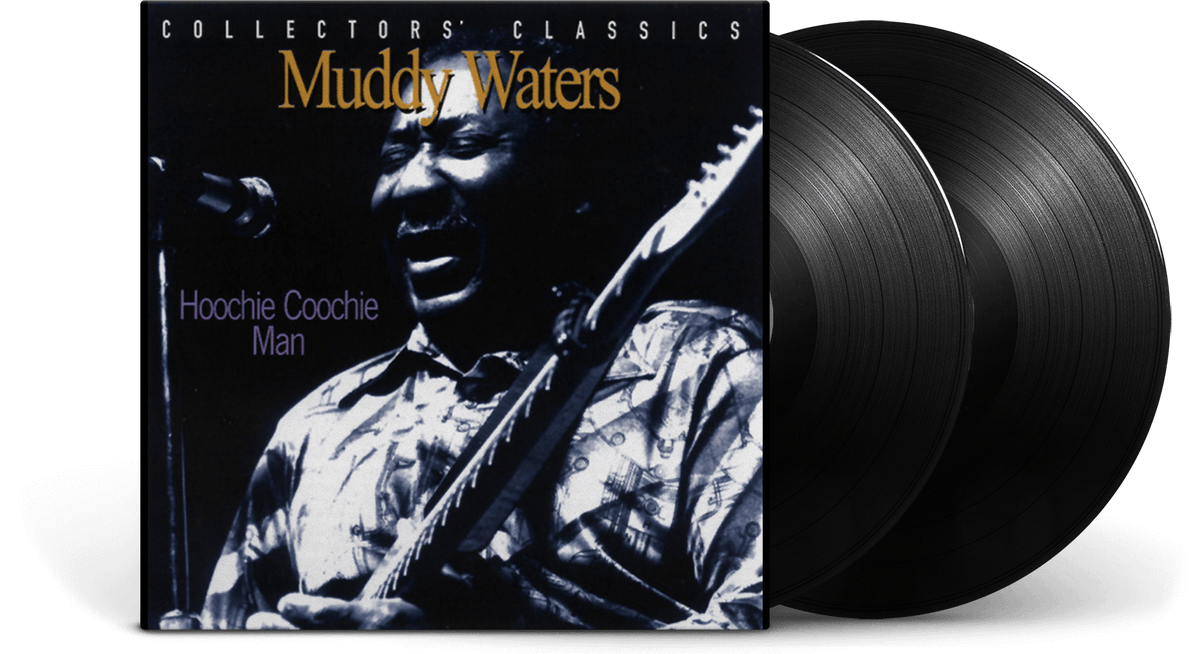 Vinyl - Muddy Waters : Hoochie Coochie Man - Live At The Rising Sun - The Record Hub