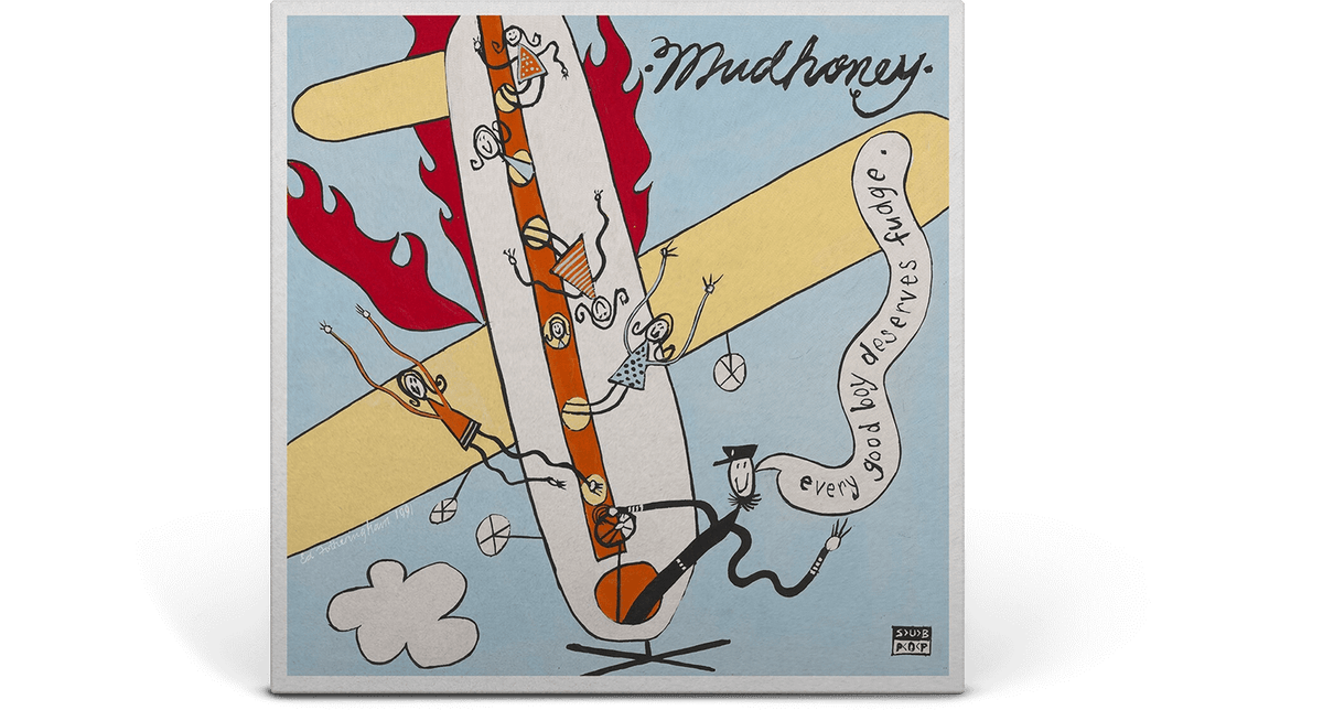 Vinyl - Mudhoney : Every Good Boy Deserves Fudge (Ltd Blue/Red Vinyl) - The Record Hub