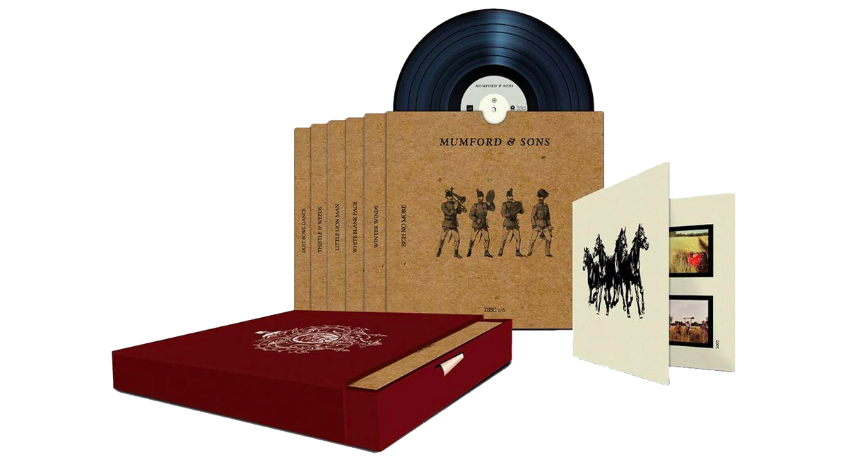 Vinyl - Mumford &amp; Sons : Sigh No More - The Record Hub
