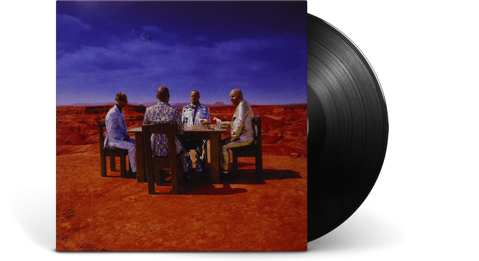 Black Holes And Revelations Art