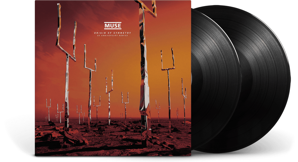 Vinyl - Muse : Origin of Symmetry (XX Anniversary) - The Record Hub