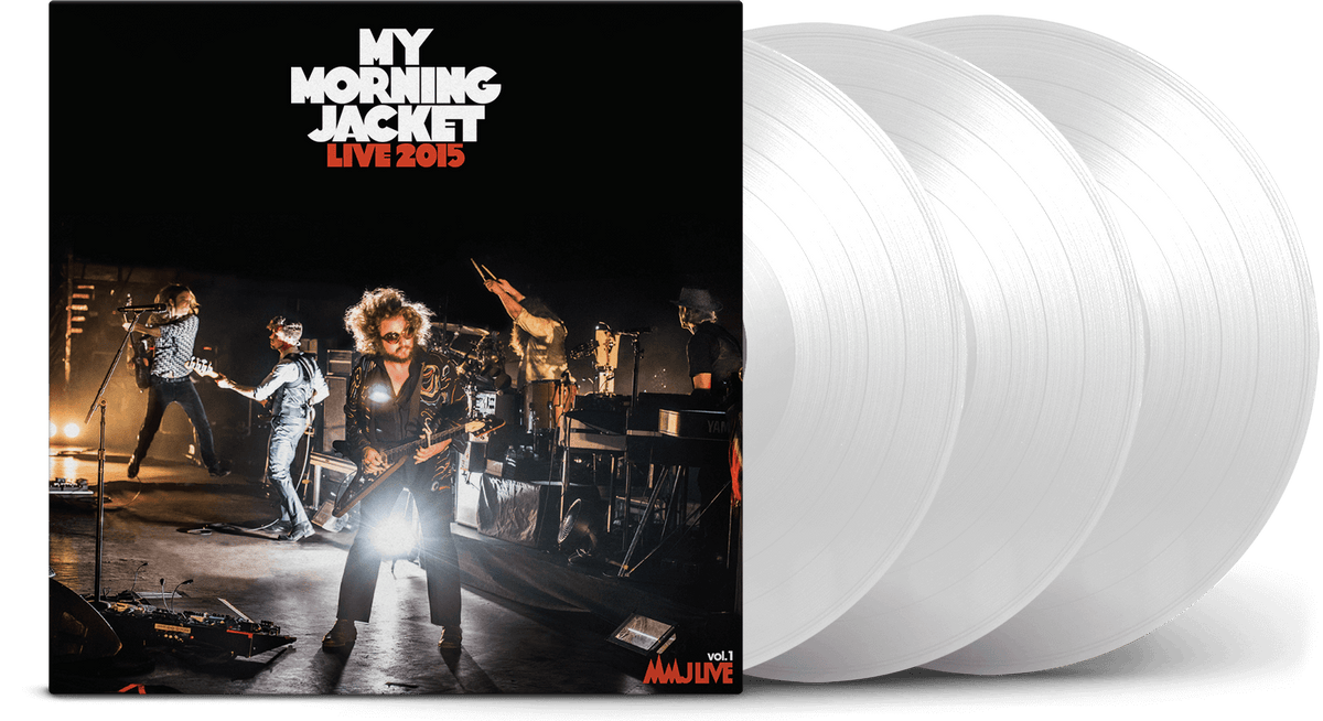 Vinyl - My Morning Jacket : Live 2015 (Ltd White Vinyl) - The Record Hub