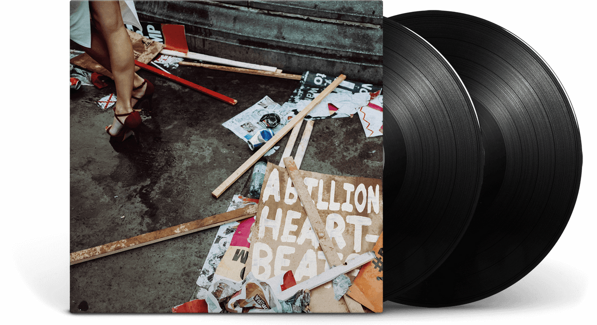 Vinyl - Mystery Jets&lt;br&gt; A Billion Heartbeats - The Record Hub