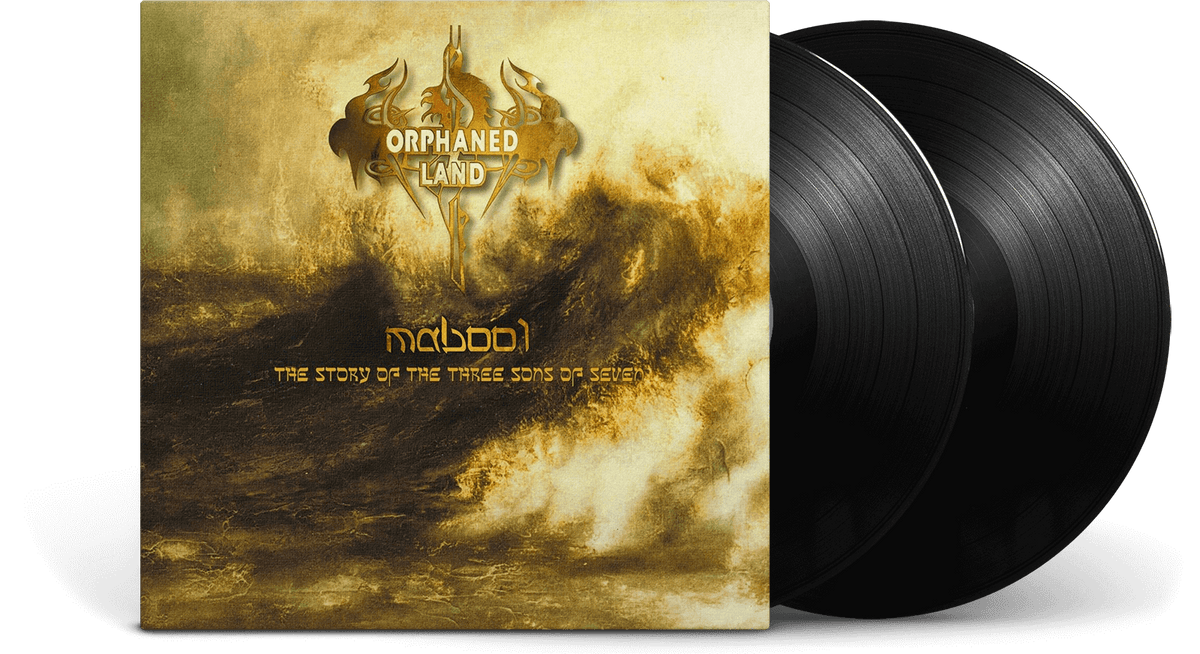 Vinyl - Orphaned Land : Mabool (2022 Reissue ) - The Record Hub