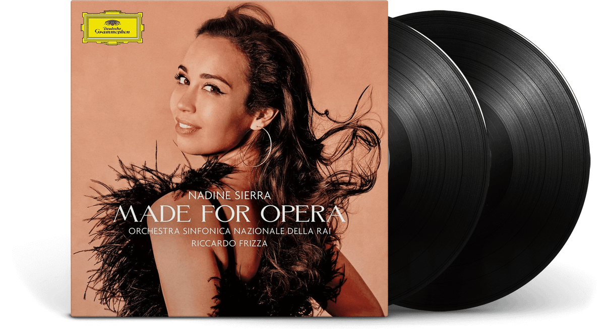 Vinyl - Naidine Sierra : Made For Opera - The Record Hub