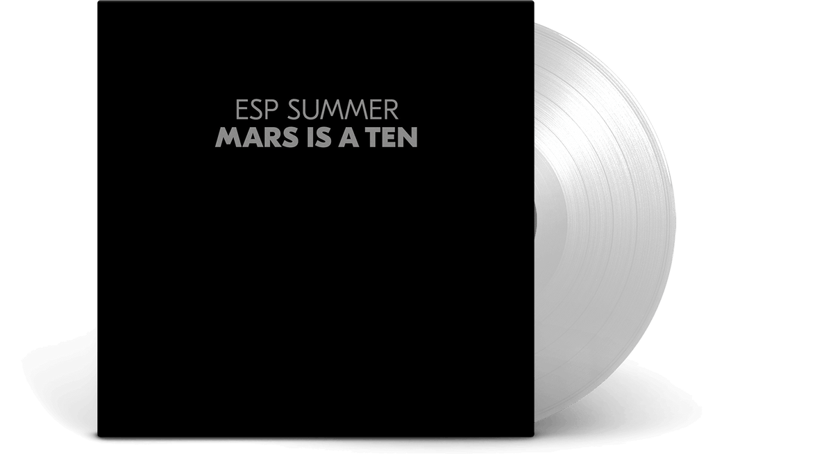 Vinyl - ESP Summer : Mars Is A Ten (Clear Vinyl) - The Record Hub