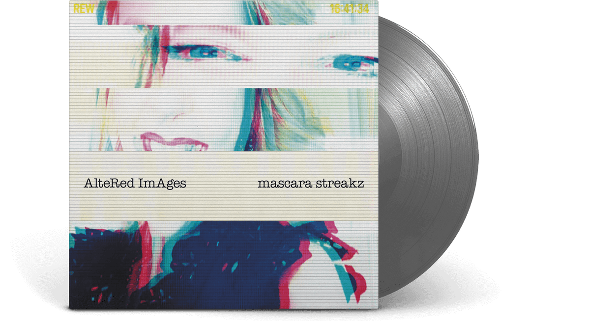 Vinyl - Altered Images : Mascara Streakz (Silver Vinyl) - The Record Hub