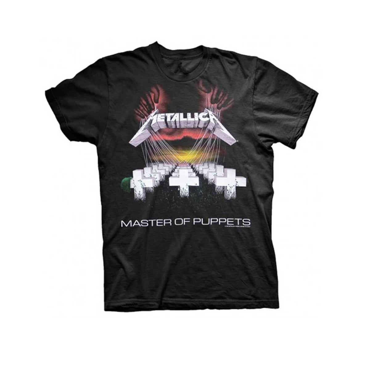 Vinyl - Metallica : Master Of Puppets Tracks - T-Shirt - The Record Hub