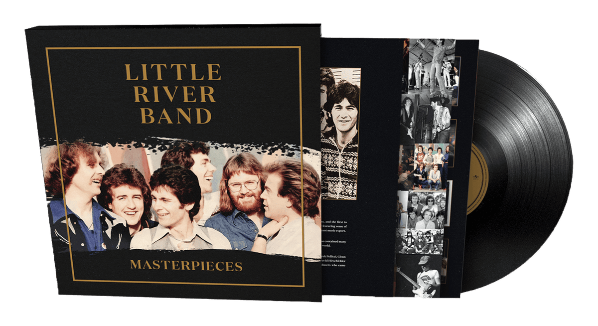 Vinyl - Little River Band : Masterpieces - The Record Hub