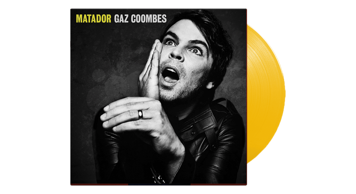 Vinyl - Gaz Coombes : Matador (Ltd LP) - The Record Hub