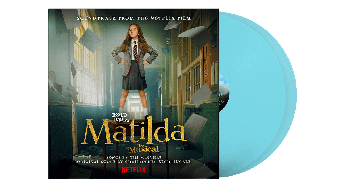Vinyl - The Cast Of … : Matilda The Musical OST - The Record Hub