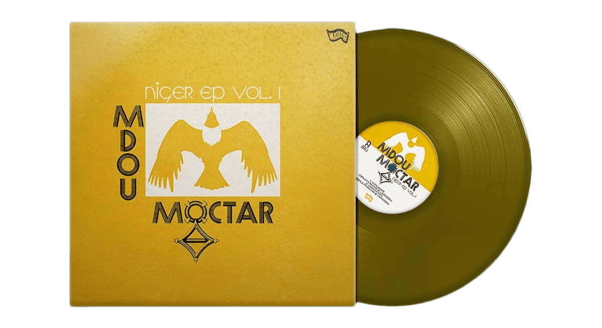 Vinyl - Mdou Moctar : Niger EP Vol. 1 (Clear Yellow Vinyl) - The Record Hub