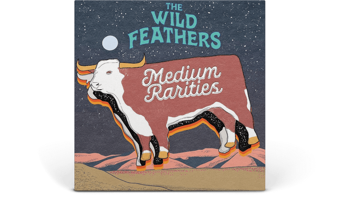 Vinyl - The Wild Feathers : Medium Rarities (Deluxe Medium-Rare Meat Autographed Vinyl) - The Record Hub