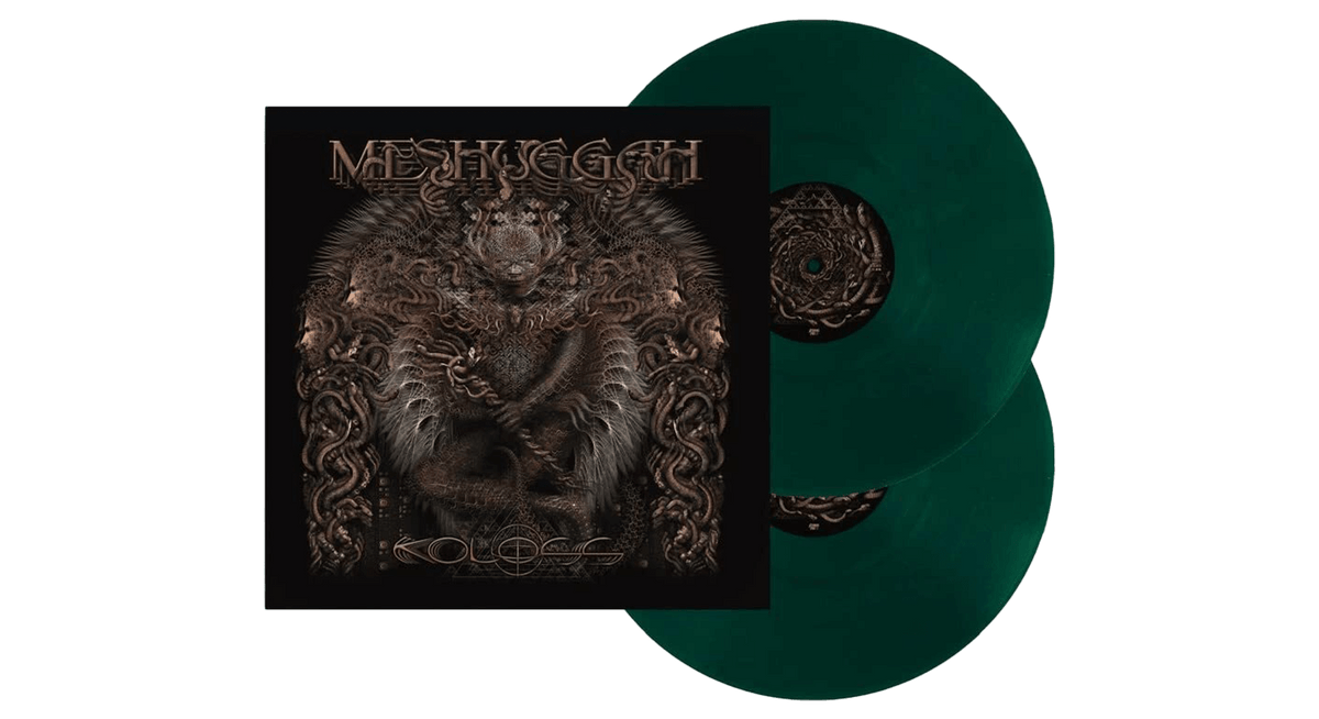 Vinyl - Meshuggah : Koloss (Green/Blue Marbled Vinyl) - The Record Hub