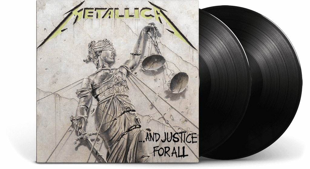 METALLICA - AND JUSTICE FOR ALL DOPPIO VINILE 1988 PRIMA STAMPA