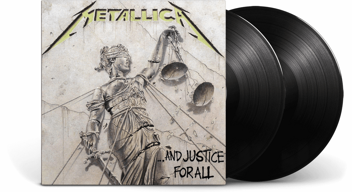 Vinyl - Metallica : ...And Justice For All - The Record Hub
