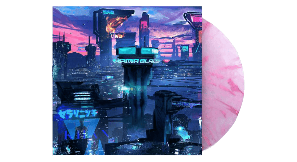 Vinyl - Namir Blade : Metropolis (Ltd Neon Pink Vinyl) - The Record Hub