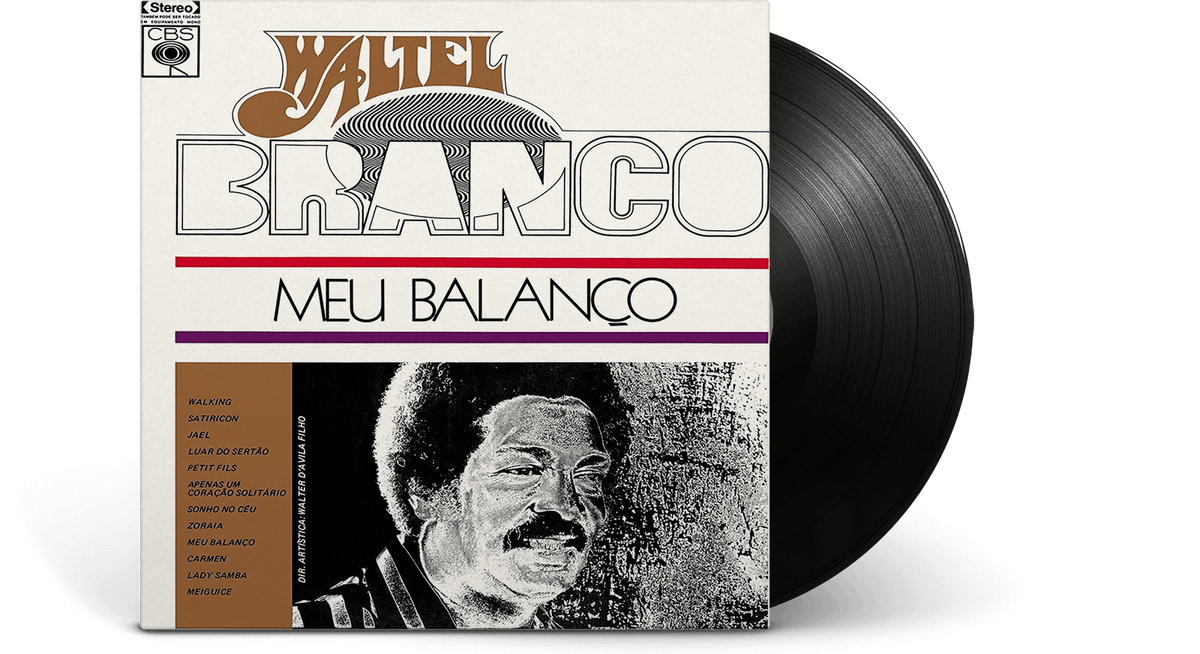 Vinyl - Waltel Branco : Meu Balanco - The Record Hub