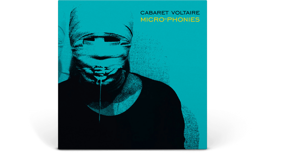 Vinyl - Cabaret Voltaire : Micro-Phonies (Ltd Turquoise Vinyl) - The Record Hub