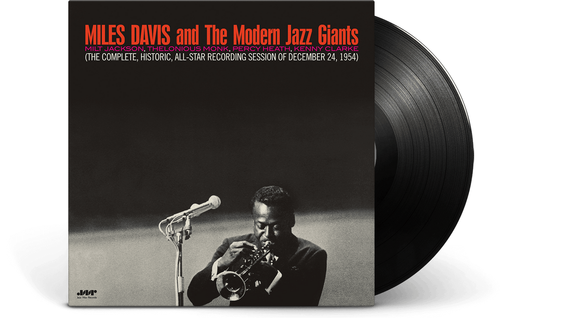 Vinyl - Miles Davis : Miles Davis And The Modern Jazz Giants - The Record Hub