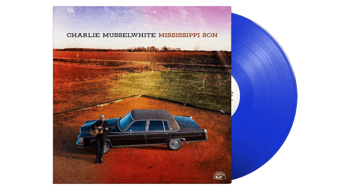 Vinyl - Charlie Musselwhite : Mississippi Son (Blue Vinyl) - The Record Hub