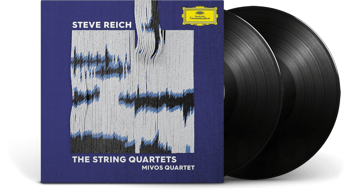 Vinyl - Mivos Quartet : Steve Reich - The String Quartets - The Record Hub