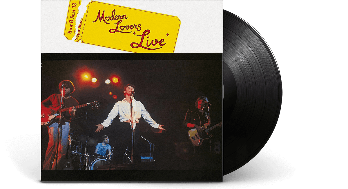 Vinyl - Jonathan Richman &amp; The Modern Lovers : Modern Lovers ‘Live’ - The Record Hub