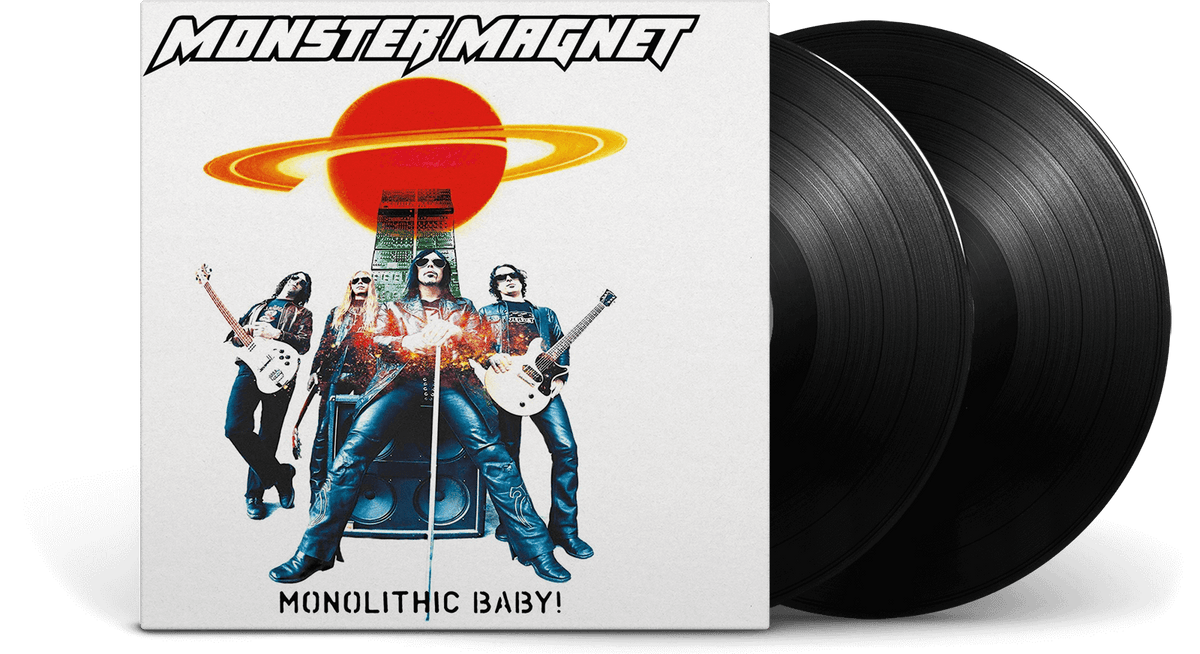 Vinyl - Monster Magnet : Monolithic Baby! (2022 Reissue) - The Record Hub