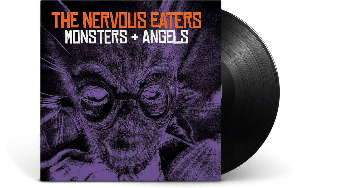 Vinyl - Nervous Eaters : Monsters + Angels - The Record Hub