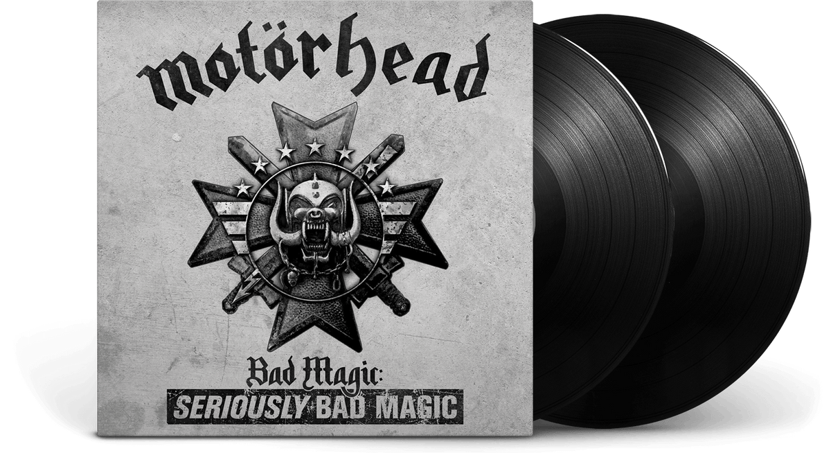 Vinyl - Motörhead : Bad Magic - SERIOUSLY BAD MAGIC - The Record Hub