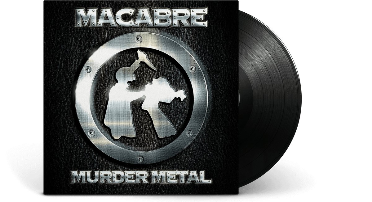 Vinyl - Macabre : Murder Metal (remastered) - The Record Hub