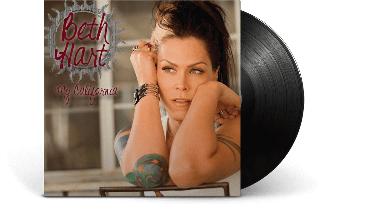 Vinyl - Beth Hart : My California - The Record Hub