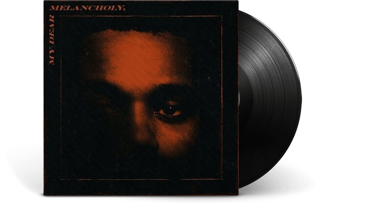 Vinyl - The Weeknd : My Dear Melancholy EP - The Record Hub