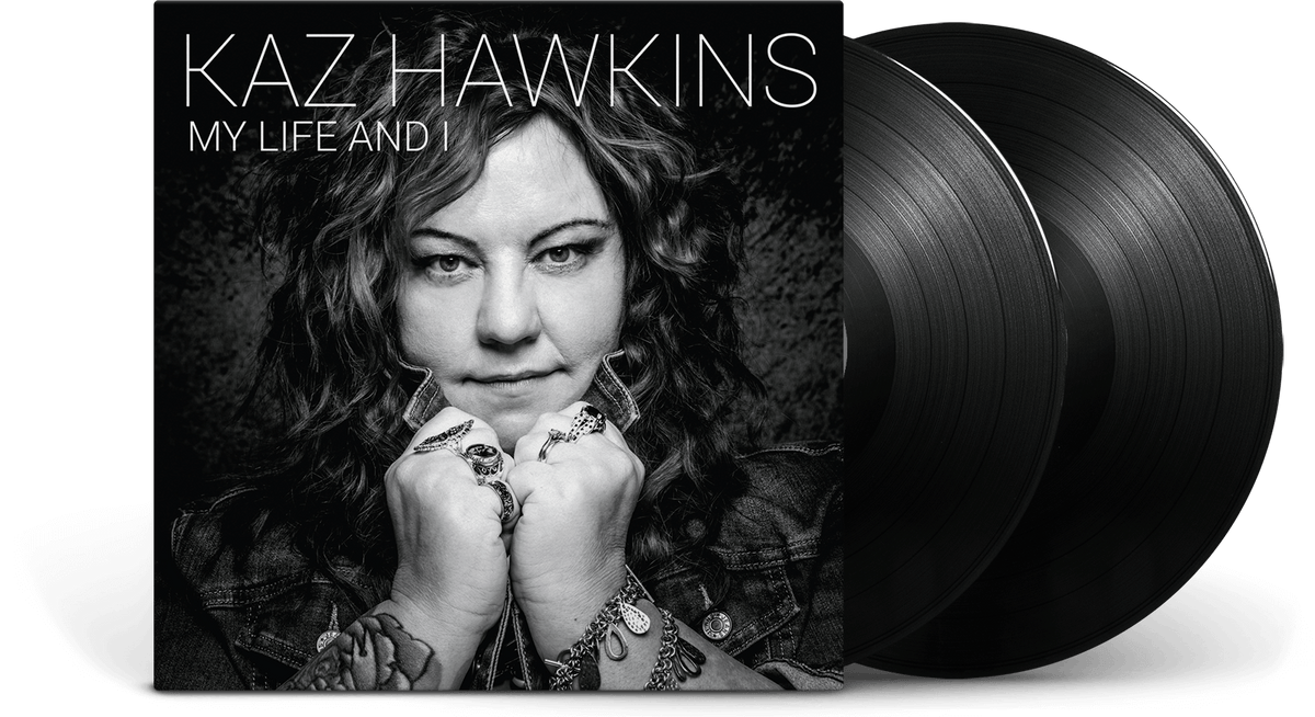 Vinyl - Kaz Hawkins : My Life And I - The Record Hub